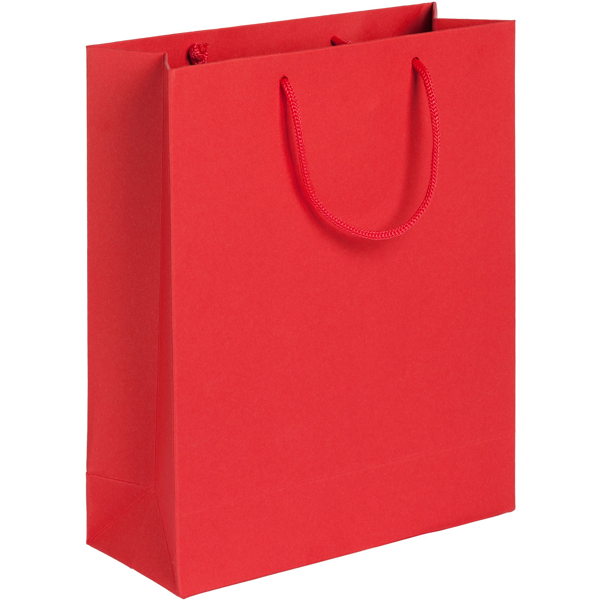 Хочу купить пакет. Пакет ample m, красный. Дизайнерского картона Eurocolor 270 г/м².. Крафт пакет красный. Подарочный пакет.